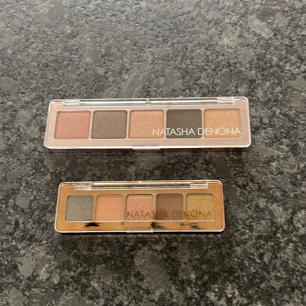 Natasha Denona Rose & Wood Palette Full Size gorgeous rosey taupe shades
